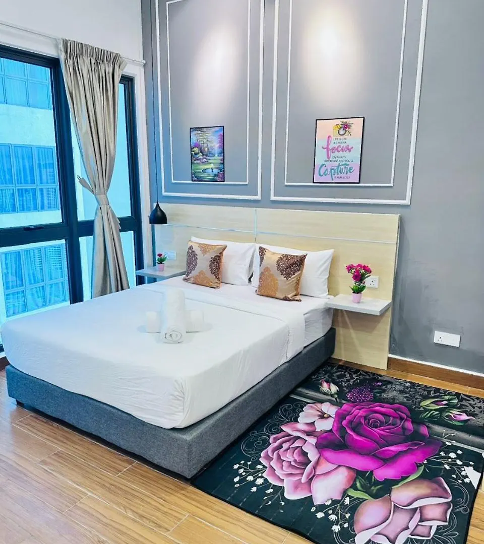 Homestay The Luxe Infinitum Residence At Kl City Kuala Lumpur