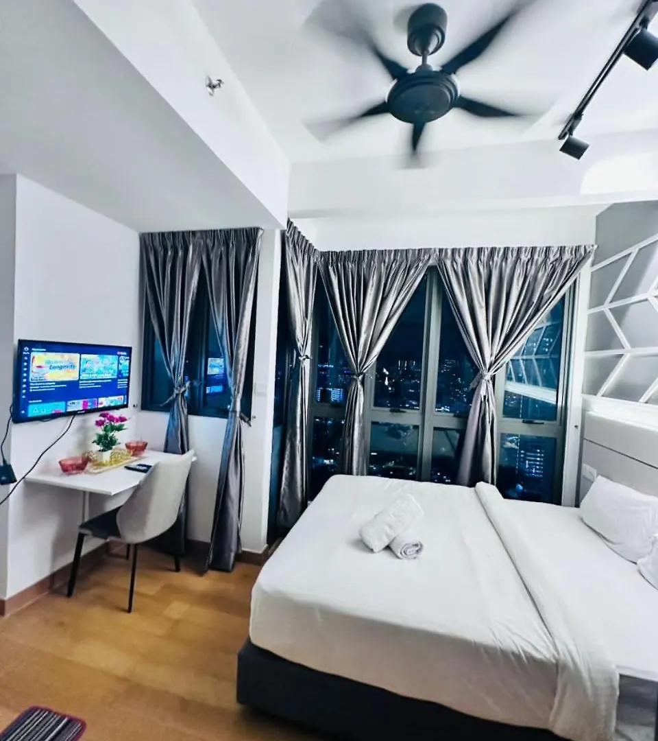 Homestay The Luxe Infinitum Residence At Kl City Kuala Lumpur