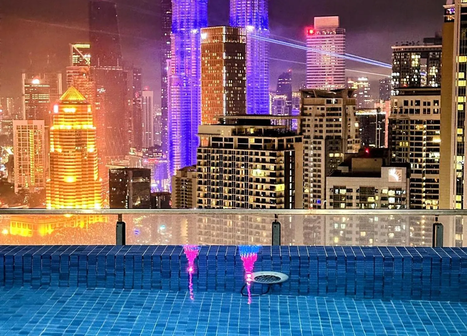 The Luxe Infinitum Residence At Kl City Kuala Lumpur Homestay