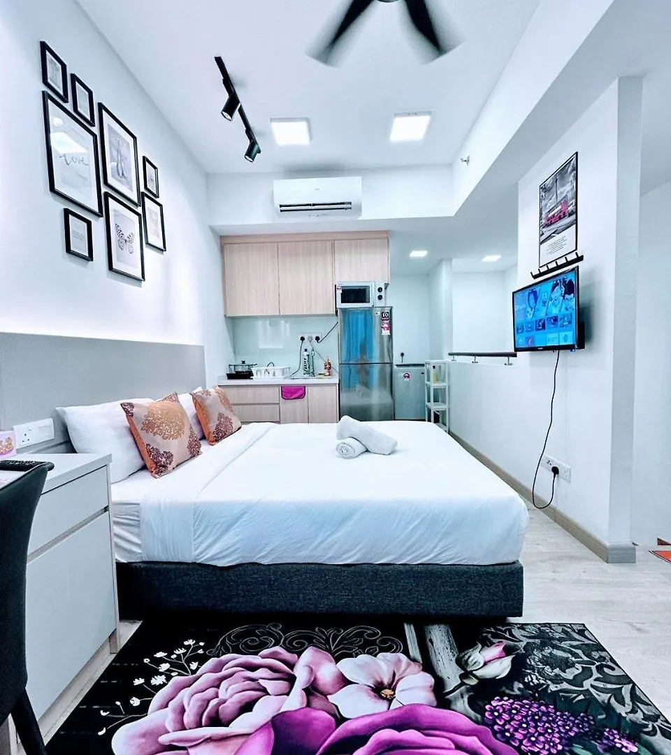 Homestay The Luxe Infinitum Residence At Kl City Kuala Lumpur Malaysia