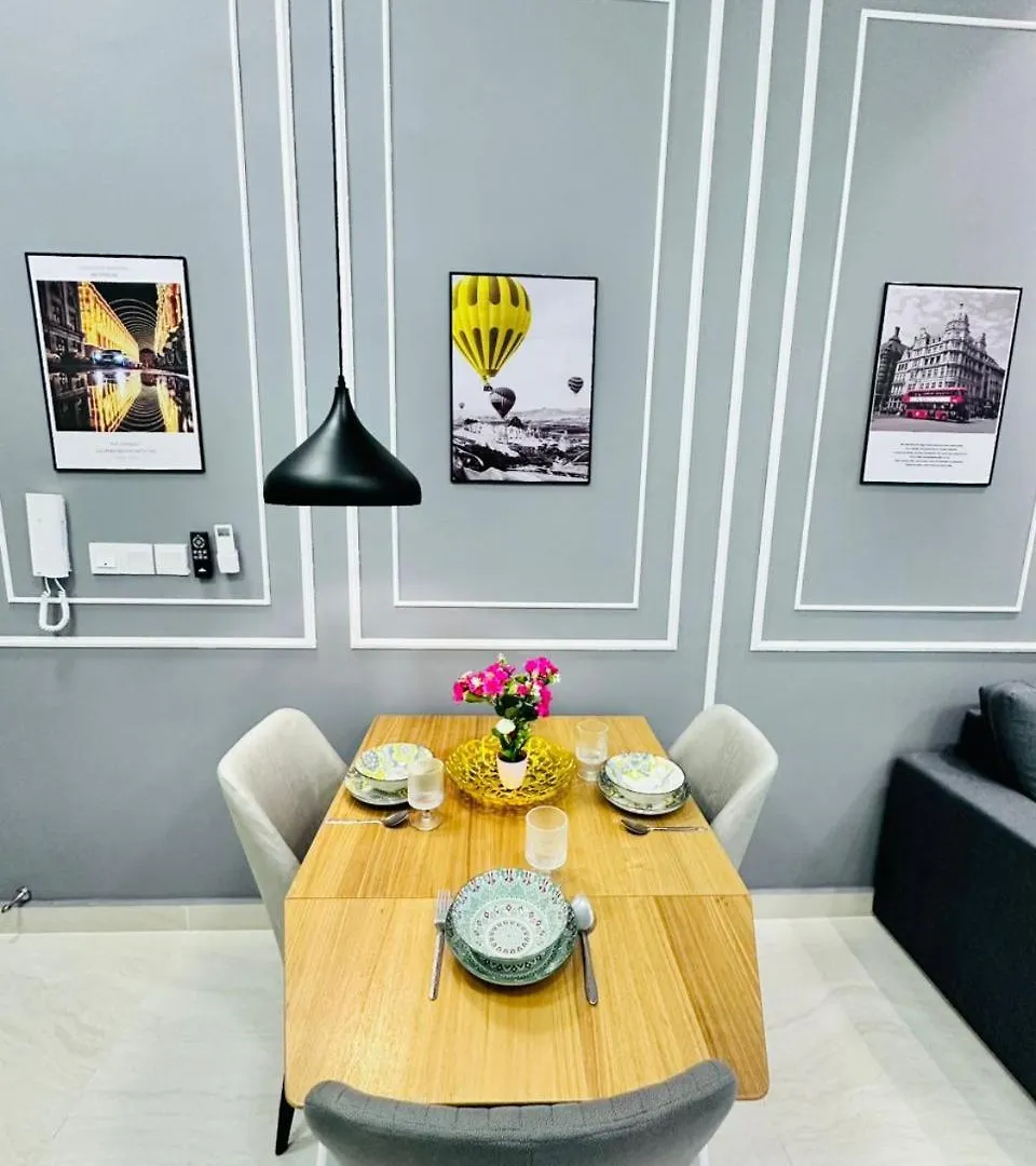 The Luxe Infinitum Residence At Kl City Kuala Lumpur Homestay
