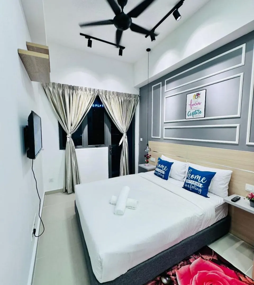 Homestay The Luxe Infinitum Residence At Kl City Kuala Lumpur