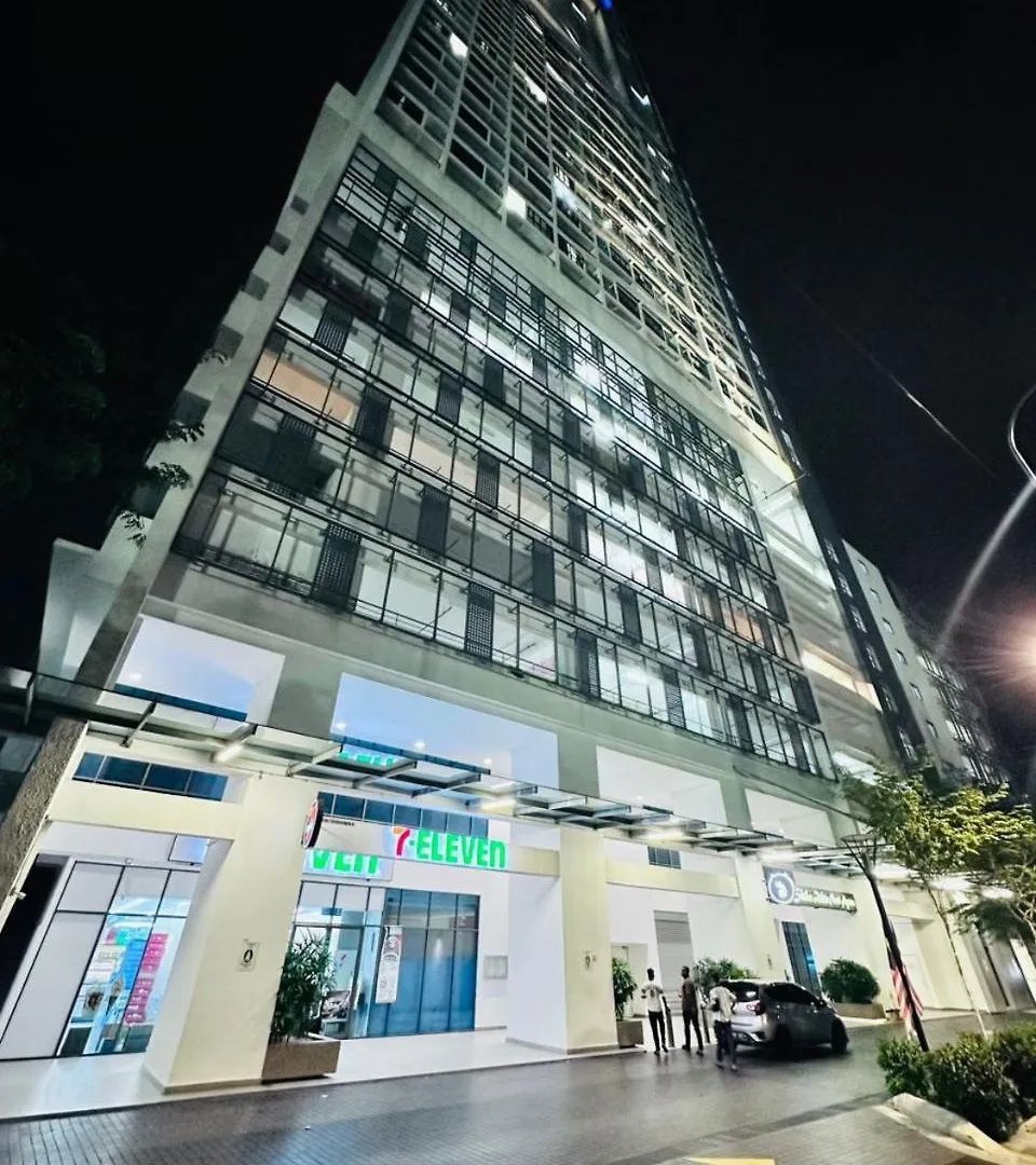 Homestay The Luxe Infinitum Residence At Kl City Kuala Lumpur Malaysia