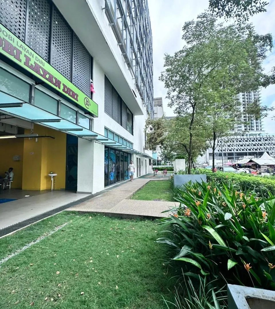 The Luxe Infinitum Residence At Kl City Kuala Lumpur Homestay