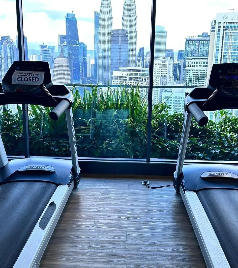 Homestay The Luxe Infinitum Residence At Kl City Kuala Lumpur