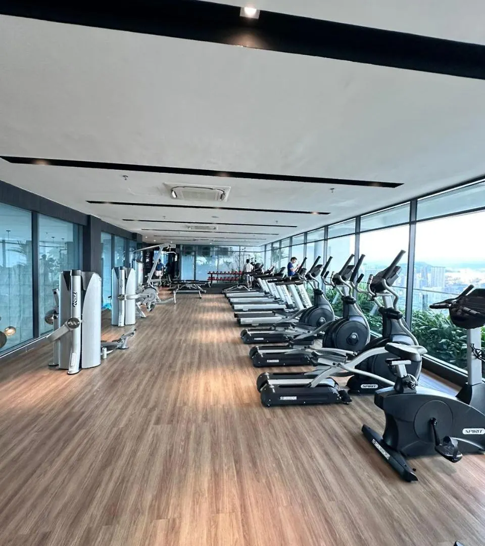 Homestay The Luxe Infinitum Residence At Kl City Kuala Lumpur Malaysia