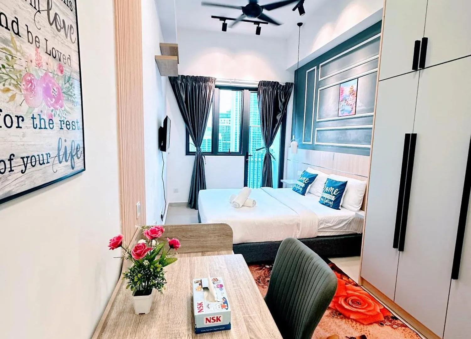 Homestay The Luxe Infinitum Residence At Kl City Kuala Lumpur