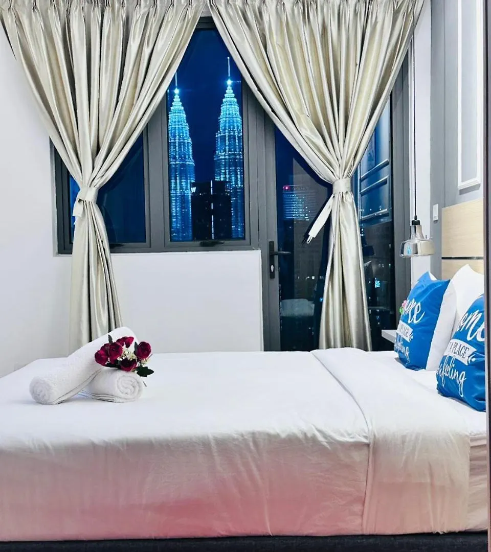 The Luxe Infinitum Residence At Kl City Kuala Lumpur Ubytování v soukromí