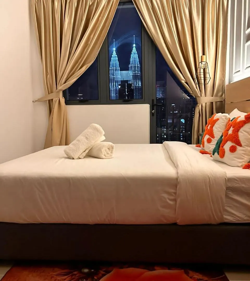 Ubytování v soukromí The Luxe Infinitum Residence At Kl City Kuala Lumpur