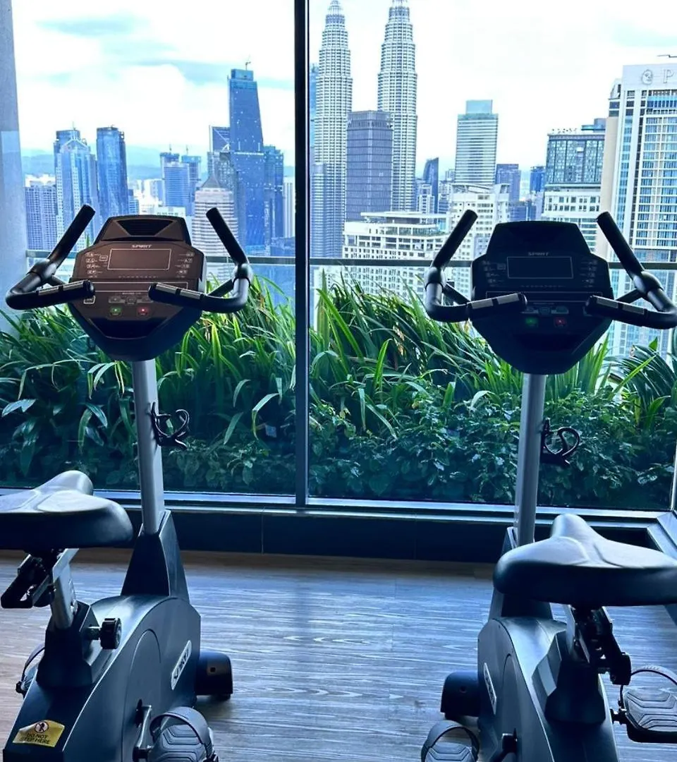 The Luxe Infinitum Residence At Kl City Kuala Lumpur Malajsie