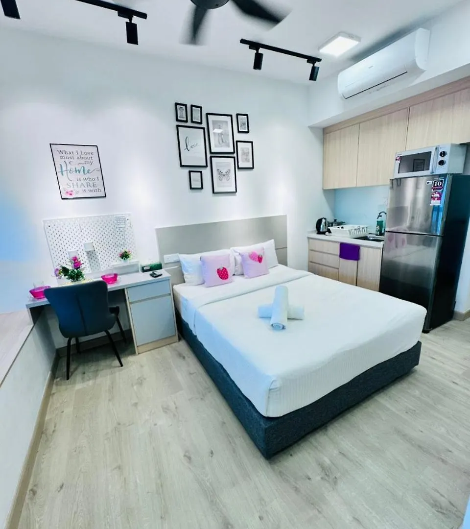 The Luxe Infinitum Residence At Kl City Kuala Lumpur Malajsie